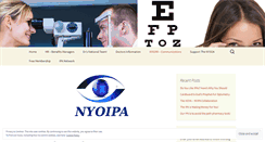 Desktop Screenshot of nyipa.org