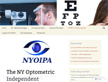 Tablet Screenshot of nyipa.org